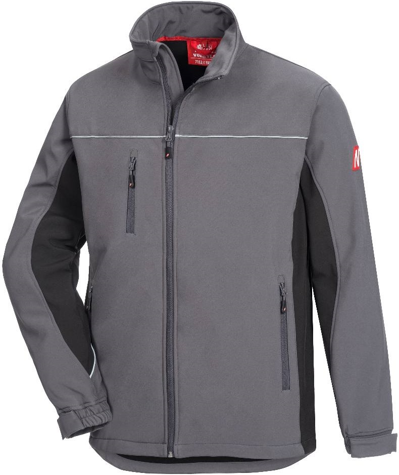 AS-7152-1210-XS - Grau-Schwarz