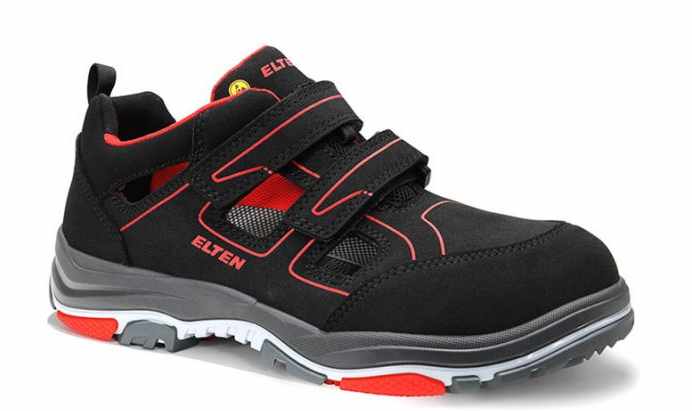 Elten ANTHONY red Easy 7175103 Sicherheitssandalen ESD S1P Typ 3