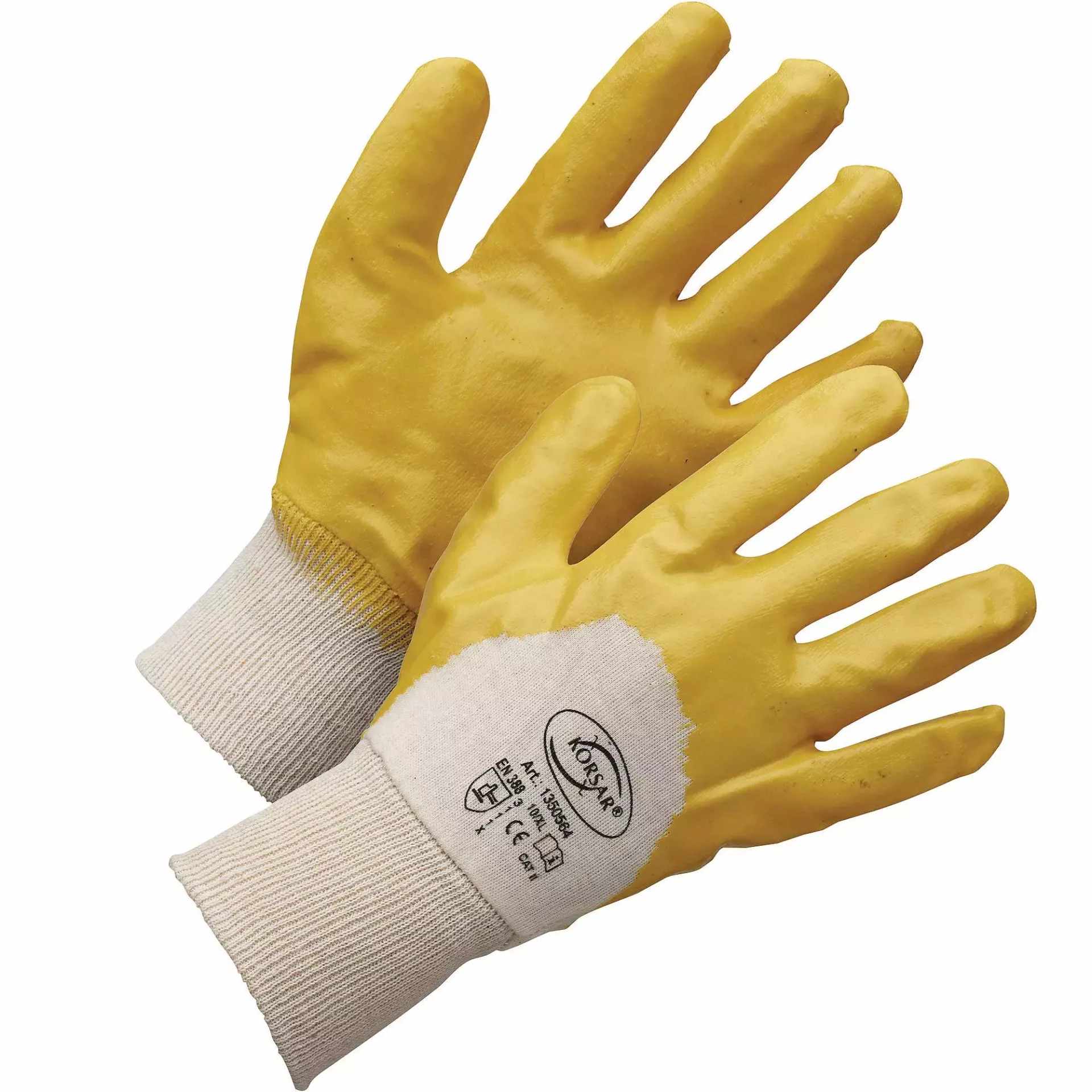 Korsar Nitril-Schutzhandschuhe 3/4-beschichtet