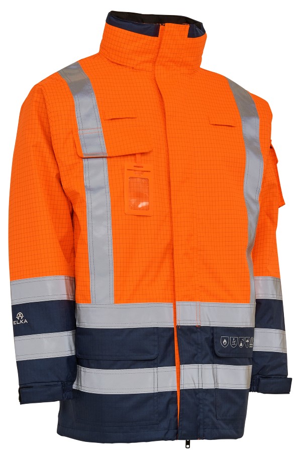 EL-086151R-leuchtorange-marine-S - light orange-navy EL-086151R-leuchtorange-marine-S - light orange-navy