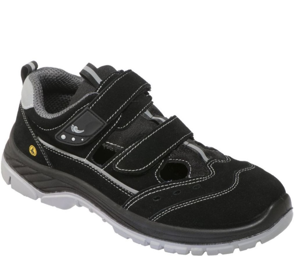 8424cxLI7kiTzmFDl Baak 8424 Henry Sandalen S1P SRC ESD schwarz