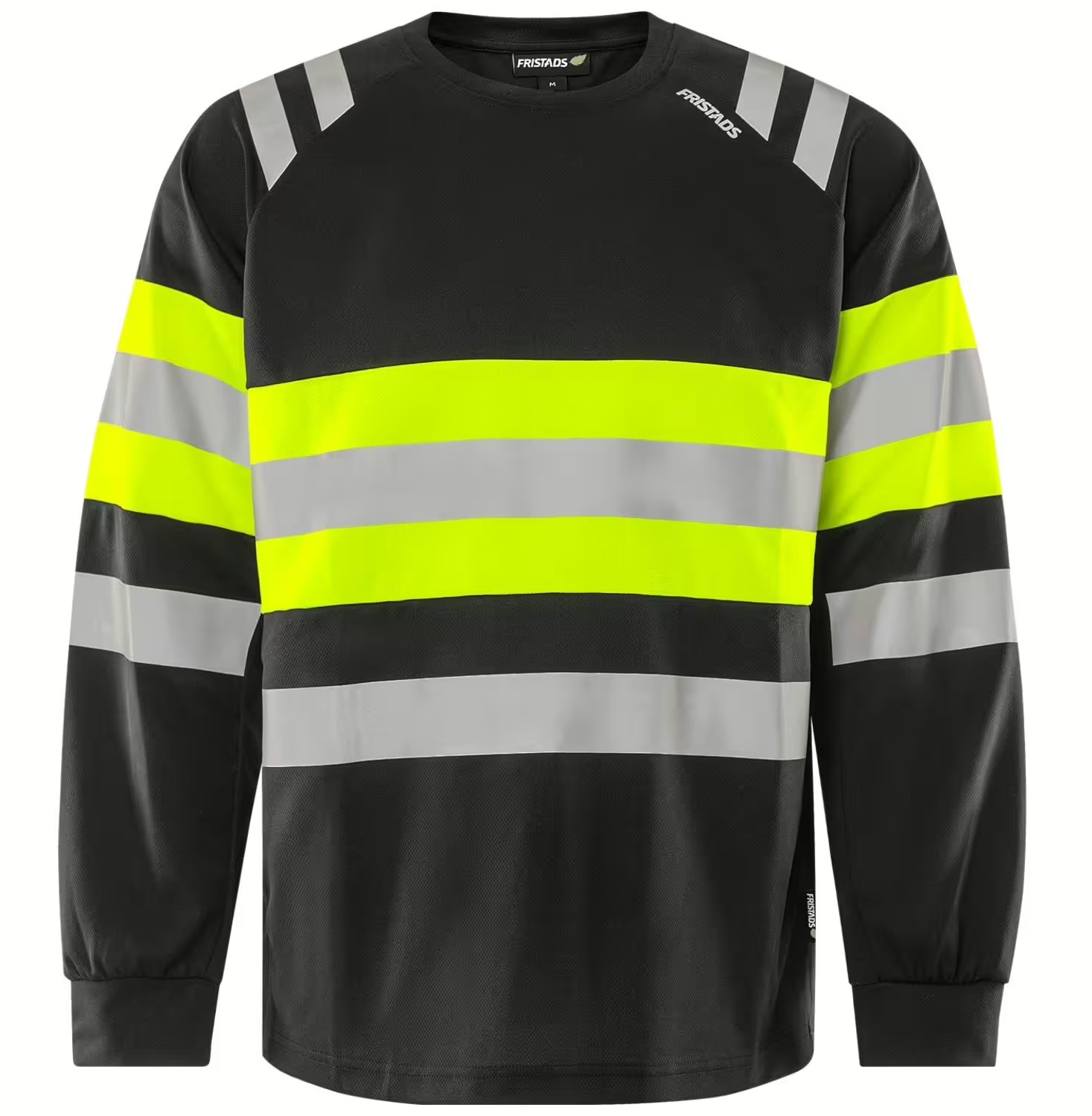 Fristads 301751 High Vis Green Langarmshirt Kl. 1 7881 GPST