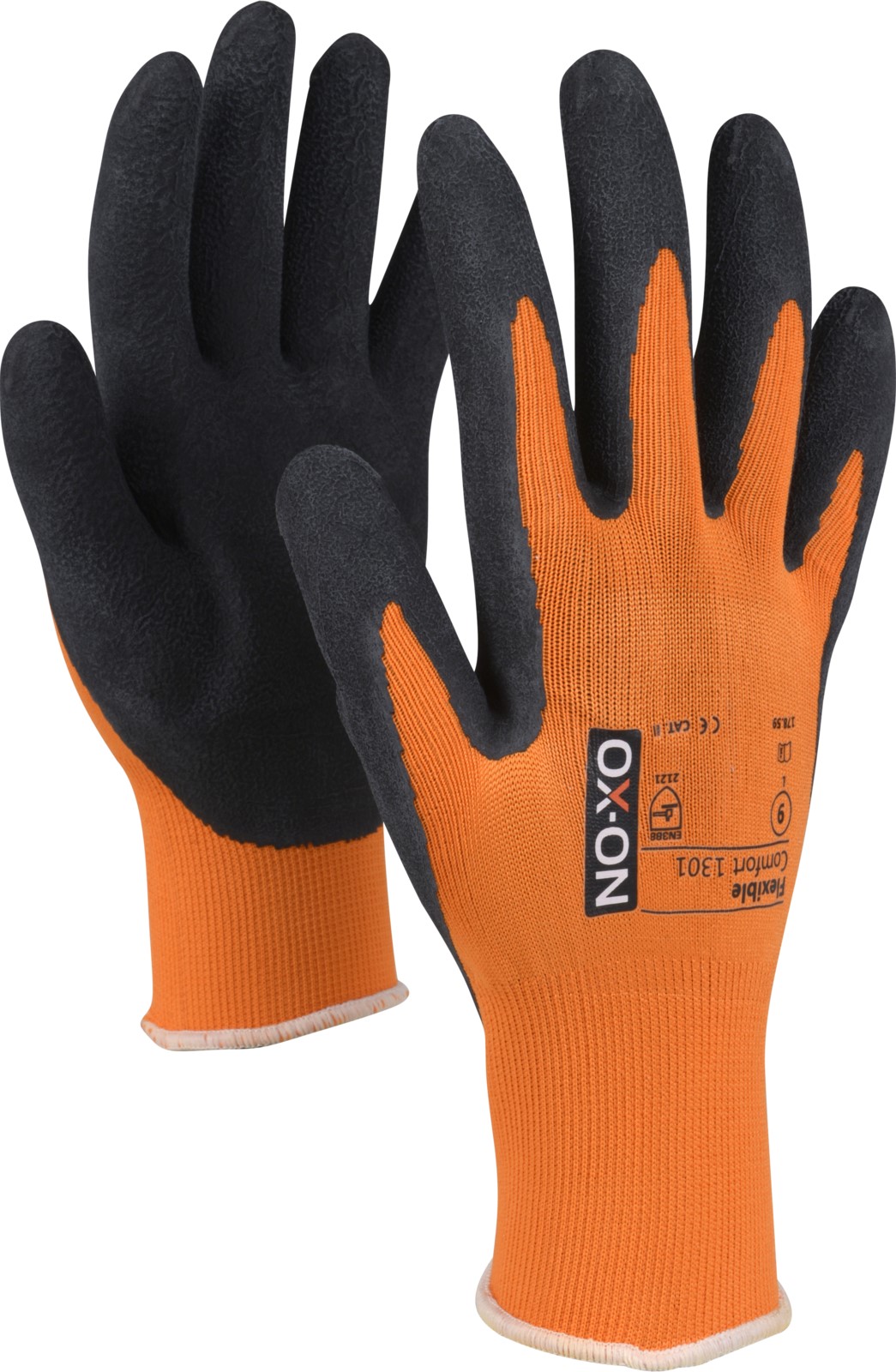 1301 OX-ON Flexible Comfort 1301 (O-Flex) protective gloves with latex coating