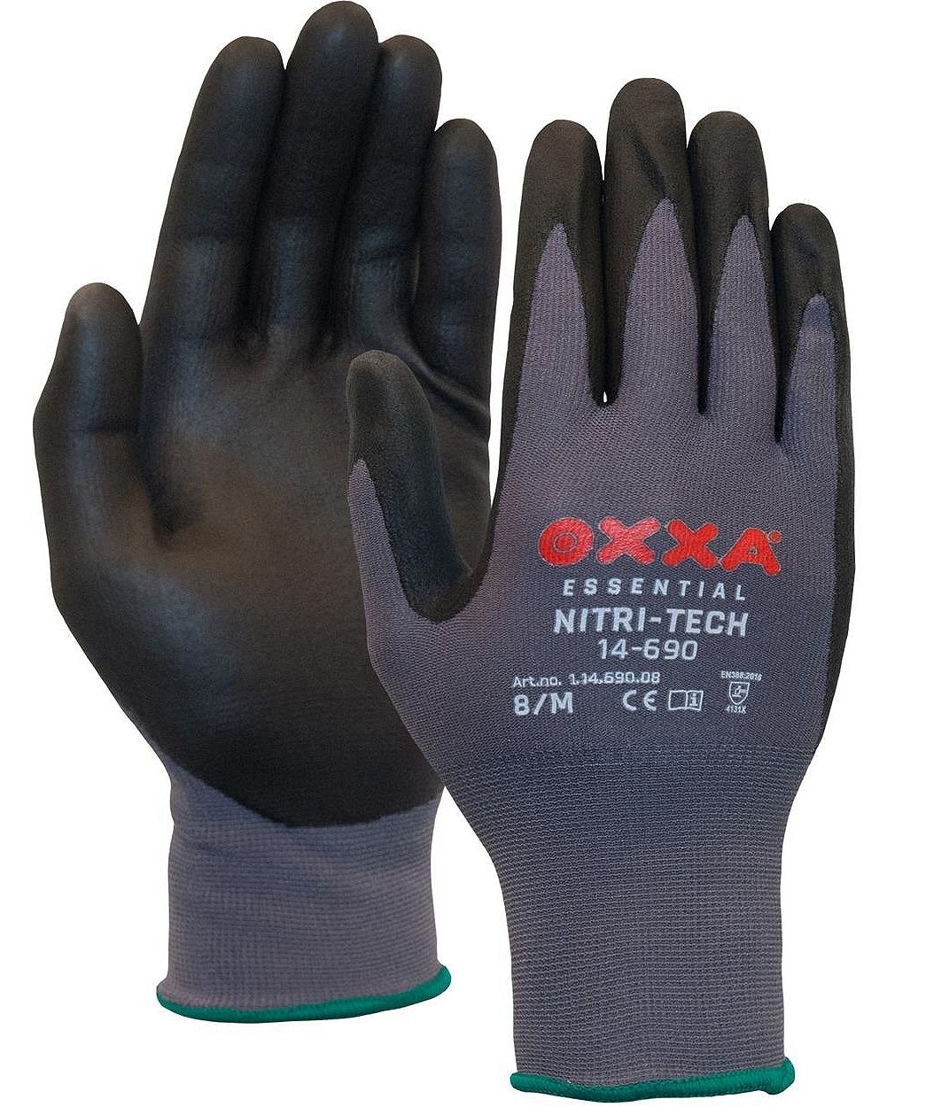 11469000_z15_11469000_Z15_01 OXXA Nitri-Tech 14-690 nitrile foam protective gloves