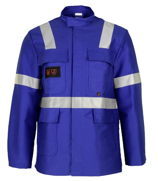 Asatex SECJA01 Schweißerschutz-Jacke