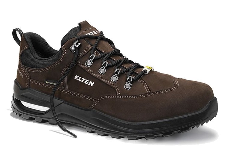 Elten RONAN 972630 Berufshalbschuh XXF GTX brown Low ESD O2 WR CI