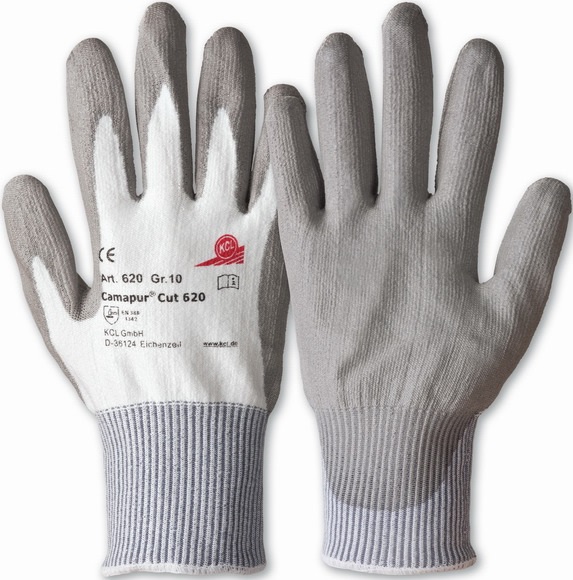 boe-620-1 KCL 620 Camapur Cut PU cut protection gloves level B
