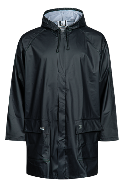 Lyngsøe LR48 PU Allround Regenjacke mit Kapuze