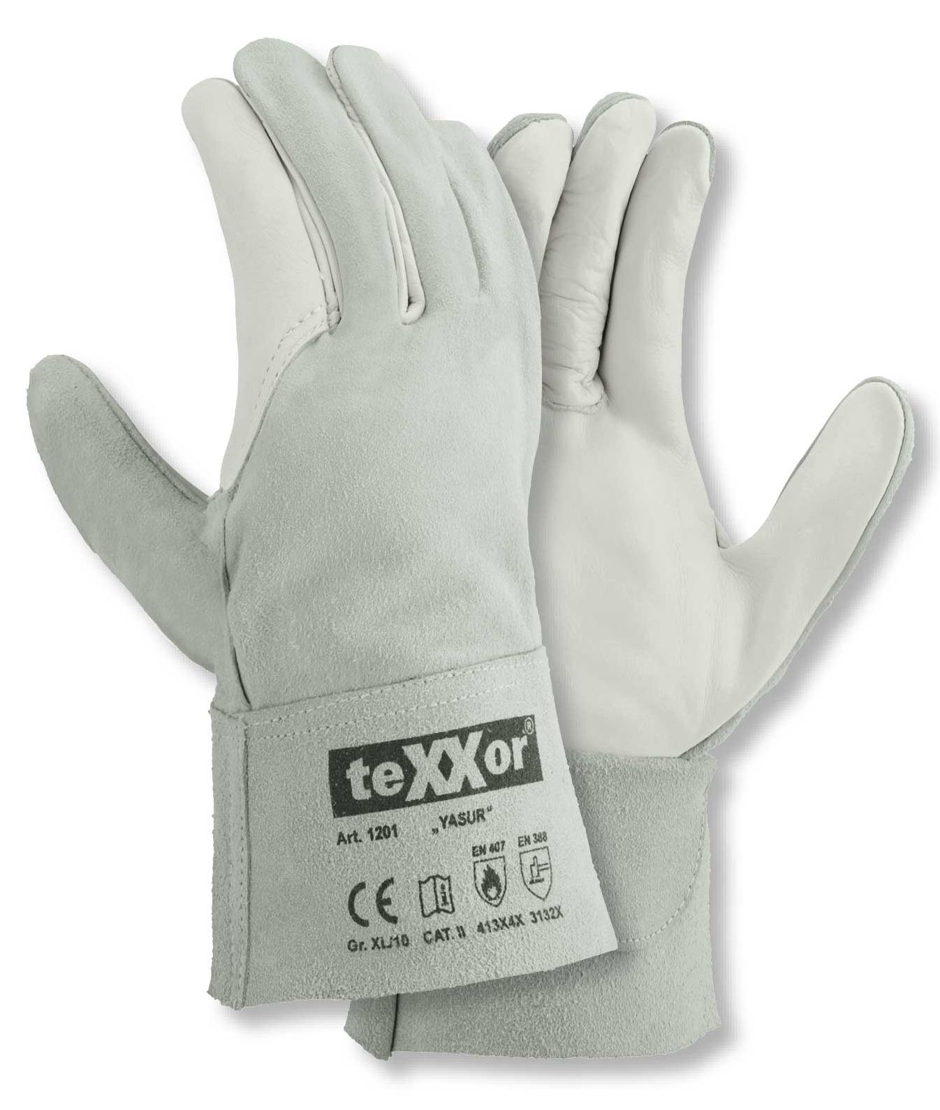 1201_VR_300dpi_rgb texxor 1201 Welder gloves Yasur