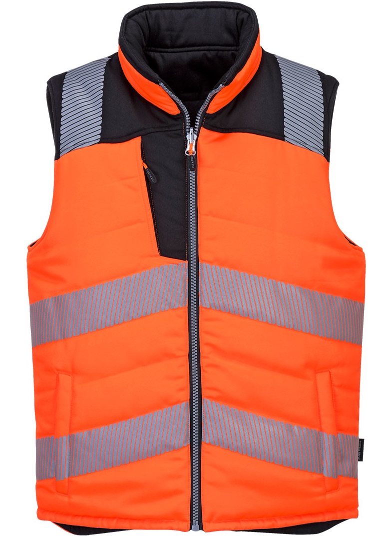 PW374OBROuIEgPkdPMwDg Portwest PW374 PW3 warning protection bodywarmer 2x1