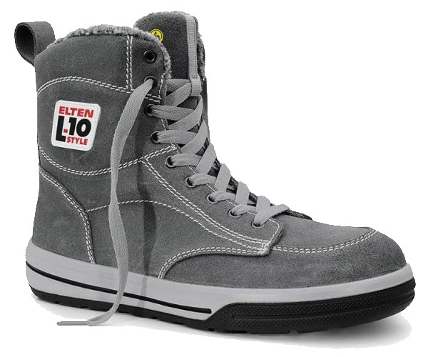Elten Desperado 782071 Schnürstiefel  ESD S3 mit Warmfutter grau