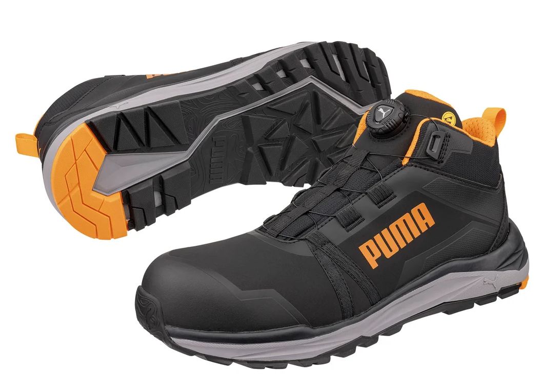 PUMA SAFETY KANYON MID DISC Sicherheitsschuh S3S ESD