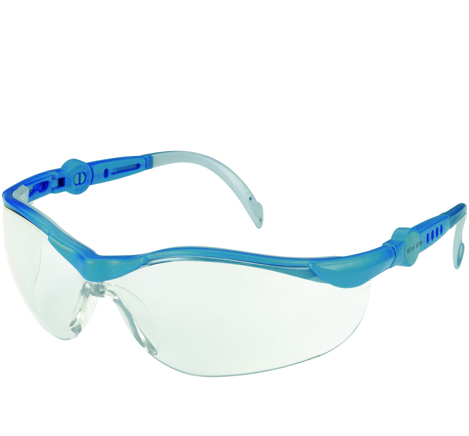 Bügelbrille Modell 620 farblos PC 2 mm kratzfest antifog