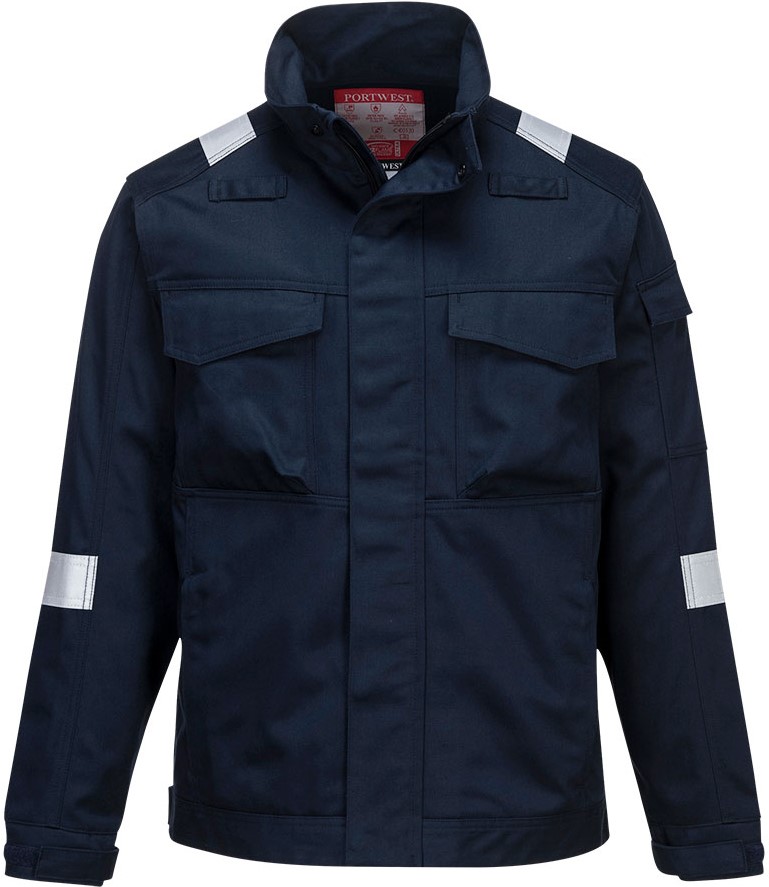 FR68NAR7gP5A8oW5fYW8 Portwest FR68 Bizflame Ultra Bundjacke