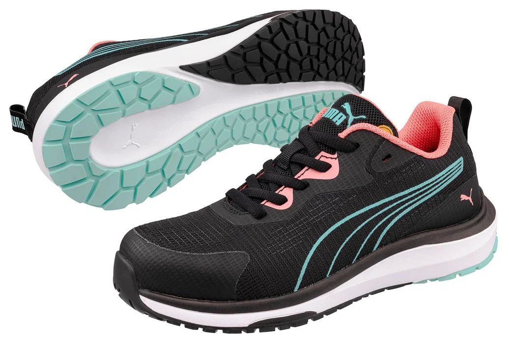 PUMA SAFETY CELERITY KNIT LOW Sicherheitsschuh S1PS ESD