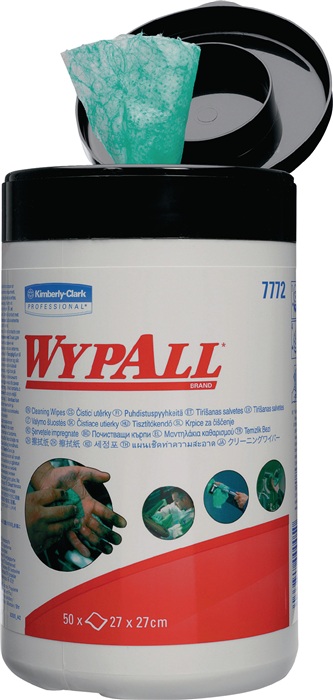 Kimberly Clark Handreinigungstuch WYPALL-7772
