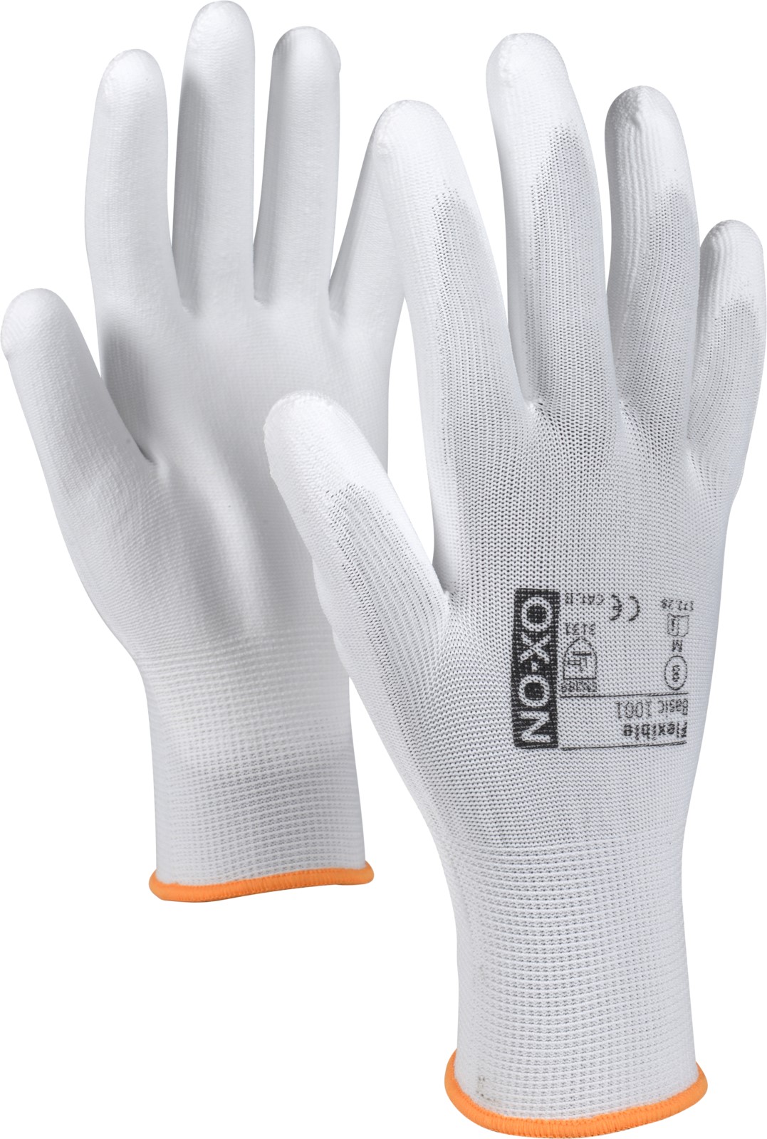 1001 OX-ON Flexible Basic 1001 protective gloves with PU coating