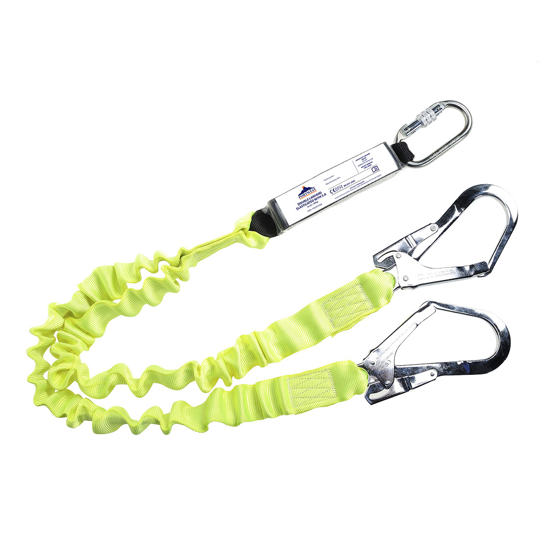 FP52YER Portwest FP52 - elastic Y-connector with strap energy absorber yellow