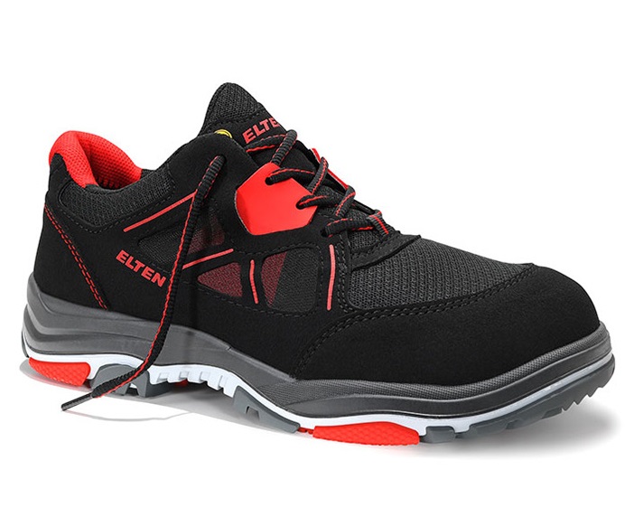 Elten ANTHONY 7275503 Sicherheitshalbschuhe red Low ESD S1 Typ 3