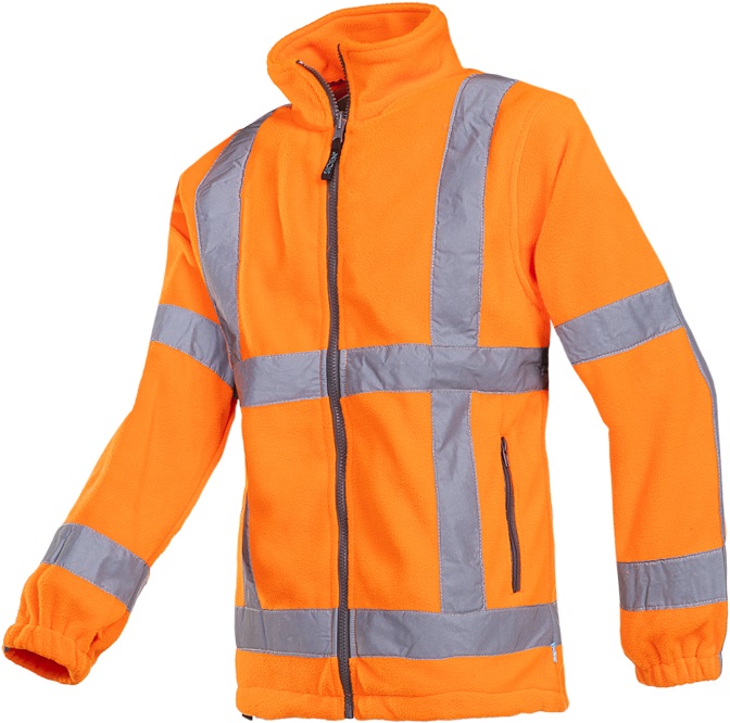 Sioen Berkel 353AA2TX2 warning protection fleece jacket (RWS)