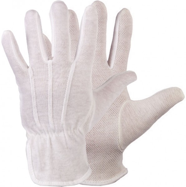 Stronghand 0306 Baotou Baumwoll-Trikot-Handschuhe