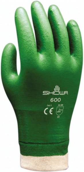 SHOWA 600 PVC-Schutzhandschuhe