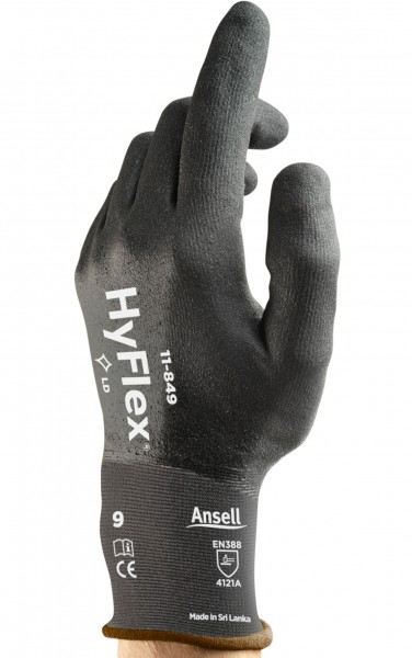 Ansell HyFlex 11-849 Nitril-Schutzhandschuhe vollbeschichtet