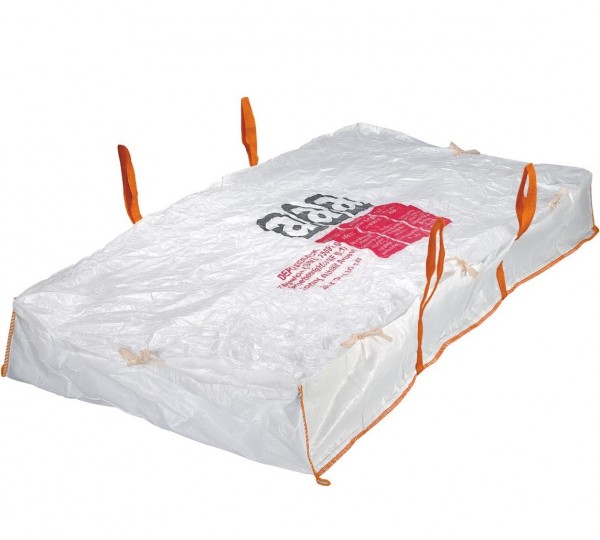 Tector 84780 Standard Asbest-Plattenbag 260 x 125 x 30 cm mit Schürze