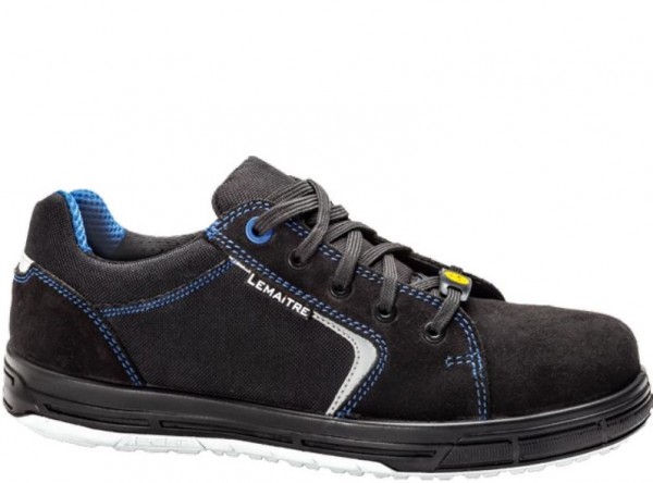 SPACE Fußschutz | SRC Halbschuhe ESD Arbeitsschutz | Lemaitre CAS-Technik - BLUE Schuhe | 1985 S3 (Weite Industriebedarf L) ESD &