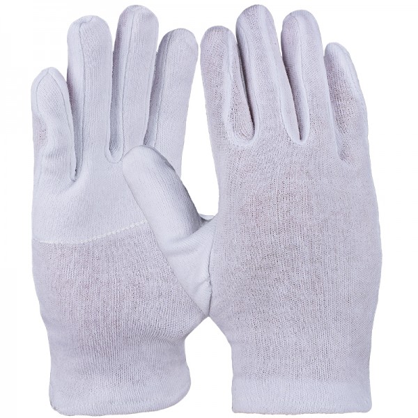 Pro-Fit 63018 Baumwoll-Trikot-Handschuh mit Schichtel