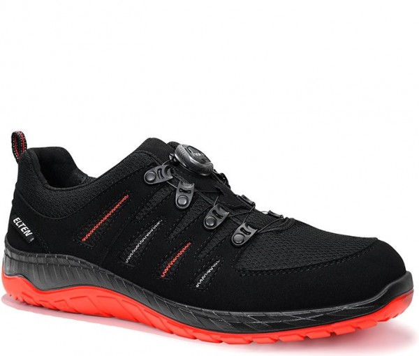 Elten Maddox BOA black-red 729151 Halbschuhe ESD S3 | Schuhe ESD |  Fußschutz | Arbeitsschutz & Industriebedarf - CAS-Technik