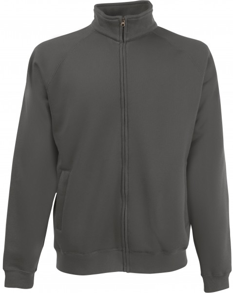 Fruit of The Loom Classic Sweat Jacket in 5 Farben